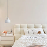 Modern Glass Globe Pendant Lamp Minimalist Spherical Hanging Light for Living Room