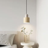 Modern Glass Globe Pendant Lamp Minimalist Spherical Hanging Light for Living Room