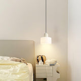 Modern Glass Globe Pendant Lamp Minimalist Spherical Hanging Light for Living Room