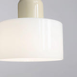 Modern Glass Globe Pendant Lamp Minimalist Spherical Hanging Light for Living Room