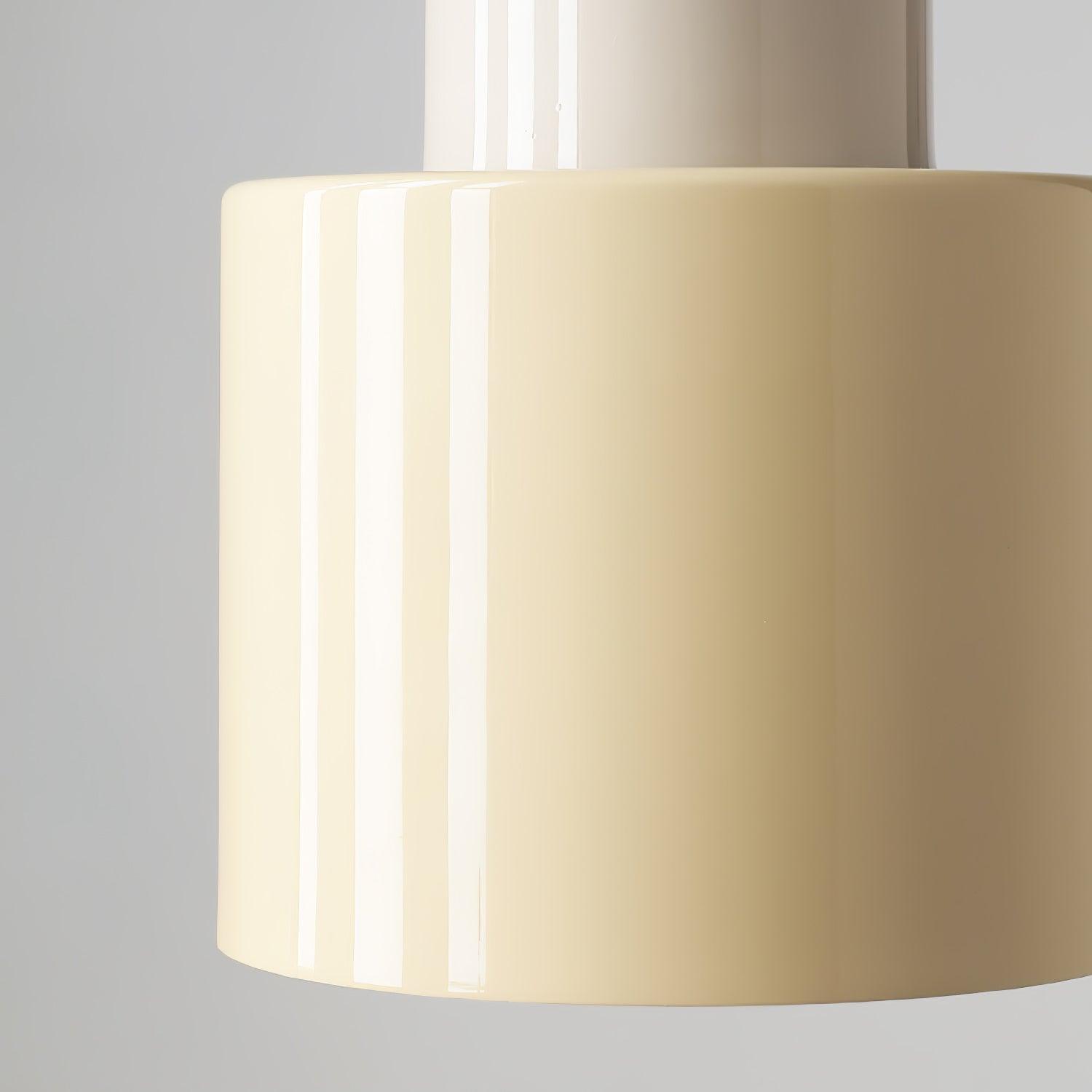 Modern Glass Globe Pendant Lamp Minimalist Spherical Hanging Light for Living Room