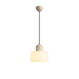 Modern Glass Globe Pendant Lamp Minimalist Spherical Hanging Light for Living Room