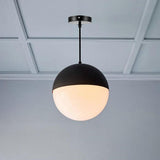 Modern Glass Globe Pendant Light Nordic LED Chandelier Hanging Ceiling Lamp for Dining Room