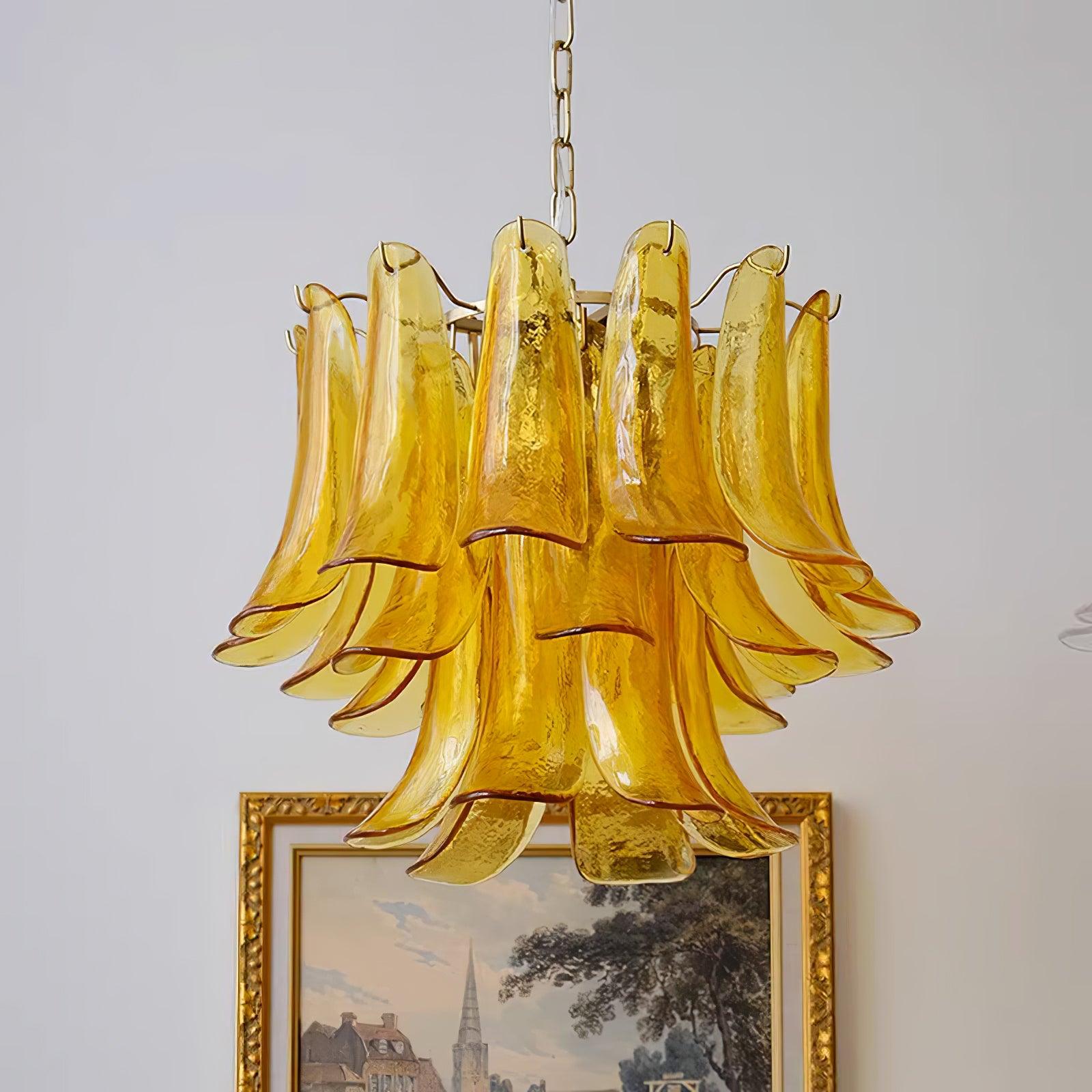 modern-glass-leaf-cascade-chandelier-for-elegant-living-room-and-dining-space-lighting