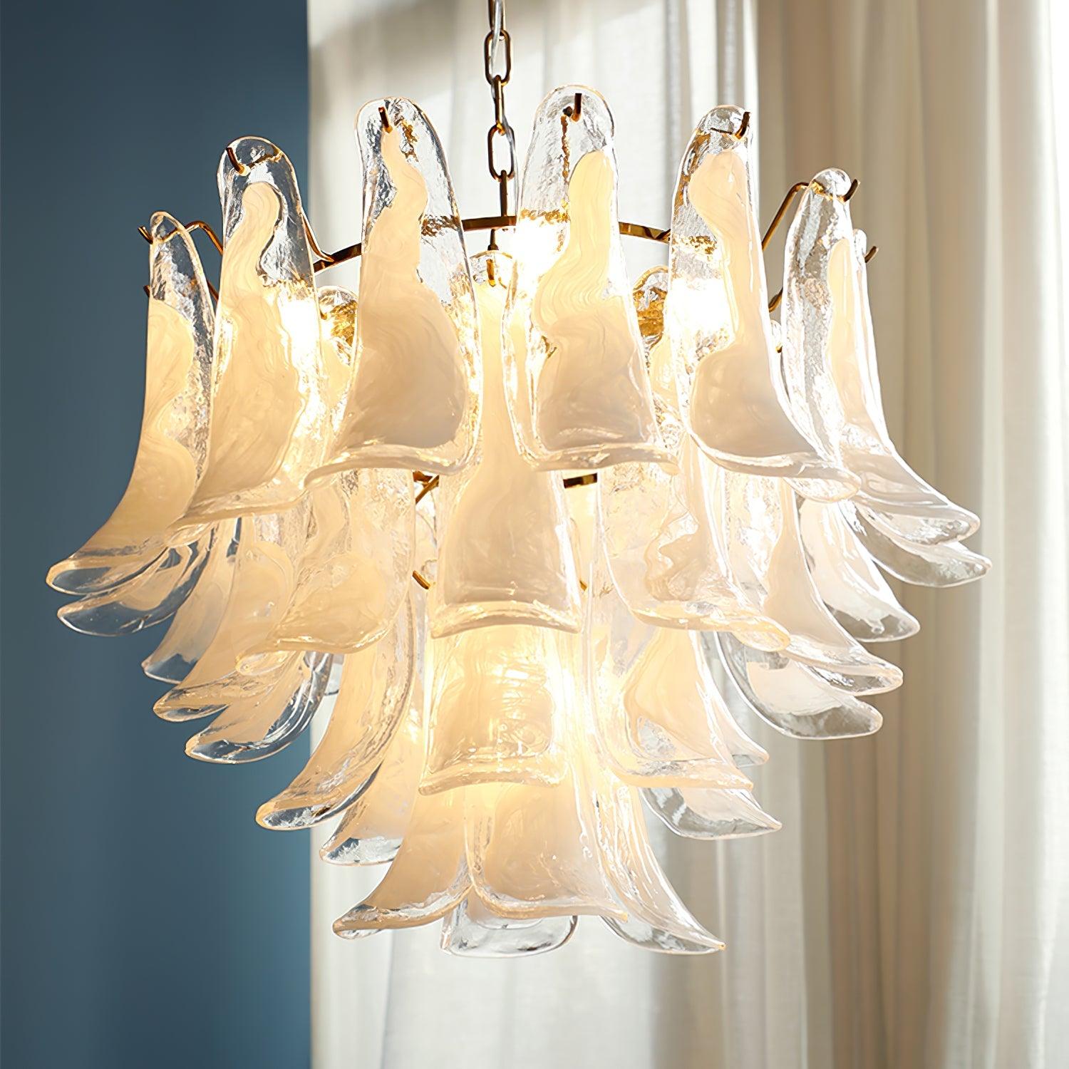 modern-glass-leaf-cascade-chandelier-for-elegant-living-room-and-dining-space-lighting