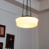 Modern Glass Pendant Ceiling Light Fixture for Living Room Dining Area and Foyer