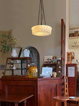 Modern Glass Pendant Ceiling Light Fixture for Living Room Dining Area and Foyer