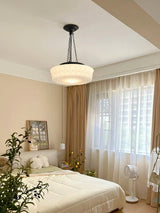 Modern Glass Pendant Ceiling Light Fixture for Living Room Dining Area and Foyer