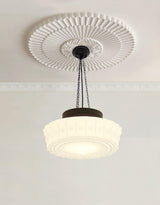 Modern Glass Pendant Ceiling Light Fixture for Living Room Dining Area and Foyer