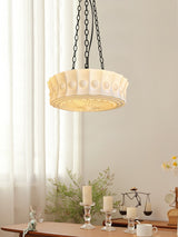 Modern Glass Pendant Ceiling Light Fixture for Living Room Dining Area and Foyer