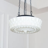 Modern Glass Pendant Ceiling Light Fixture for Living Room Dining Area and Foyer