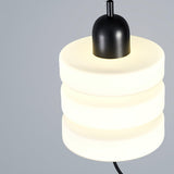 Modern Glass Pendant Light Nordic Style LED Hanging Lamp for Interior Spaces