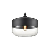 Modern Glass Quartet Pendant Light Fixture with Metal Finish