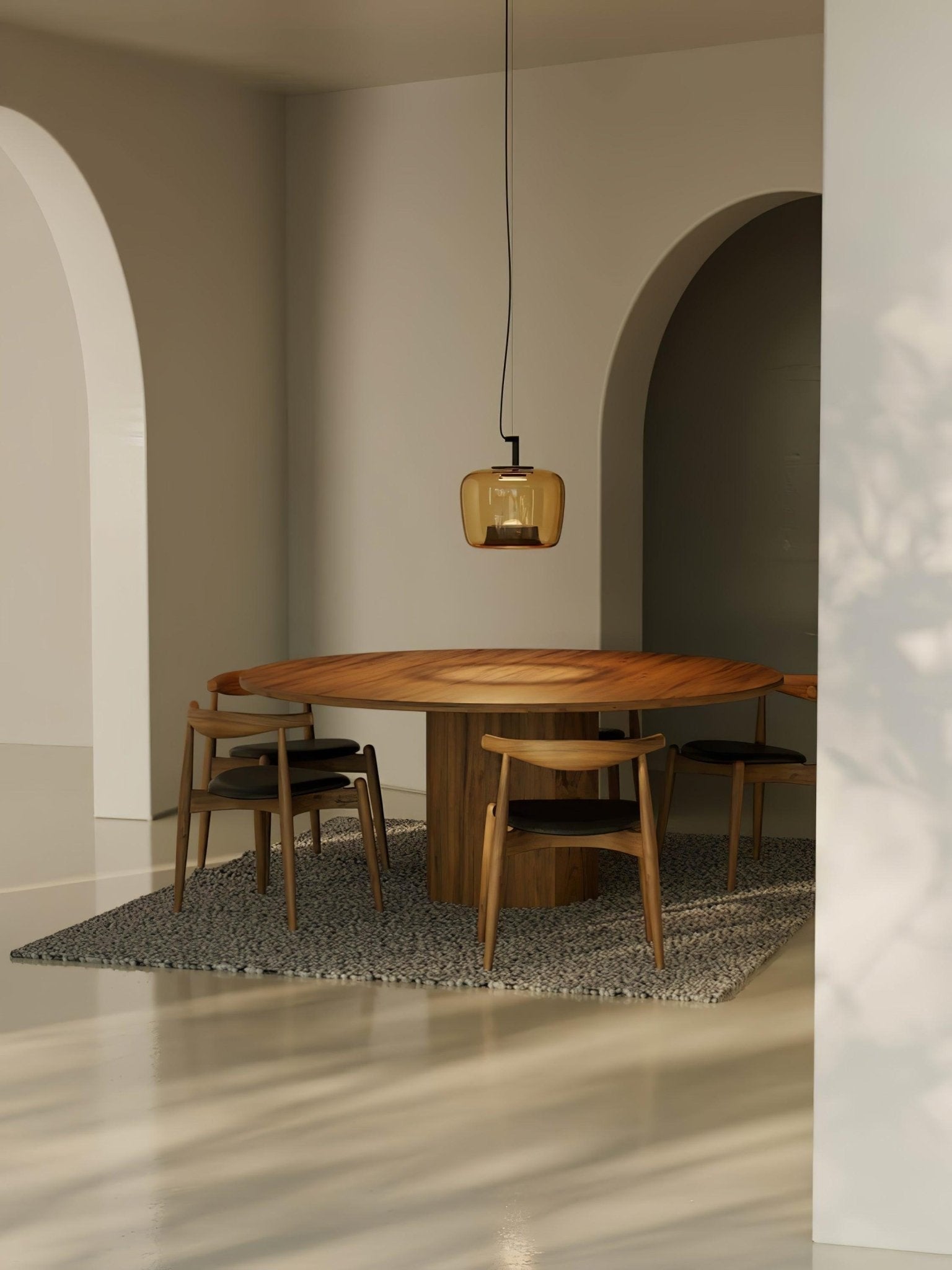 Modern Glass Sphere and Aluminum Ring LED Pendant Light for Contemporary Living Spaces