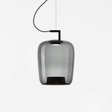 Modern Glass Sphere and Aluminum Ring LED Pendant Light for Contemporary Living Spaces