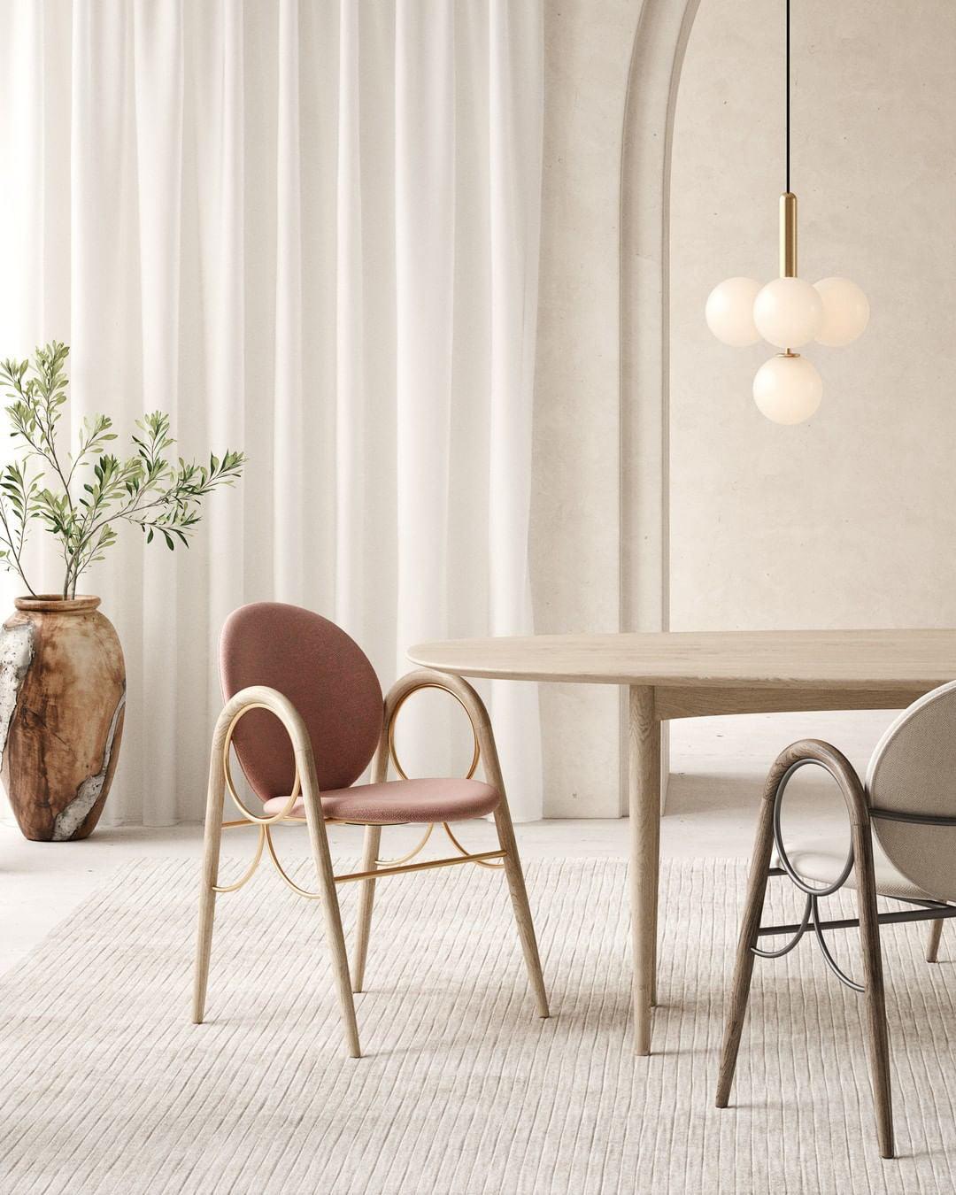 Modern Glass Sphere Pendant Light Nordic Mouth Blown Hanging Lamp for Dining Room and Kitchen