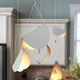 Modern Glider Minimalist Glass Globe Pendant Light for Dining Room and Kitchen