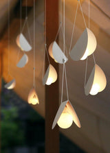 Modern Glider Minimalist Glass Globe Pendant Light for Dining Room and Kitchen