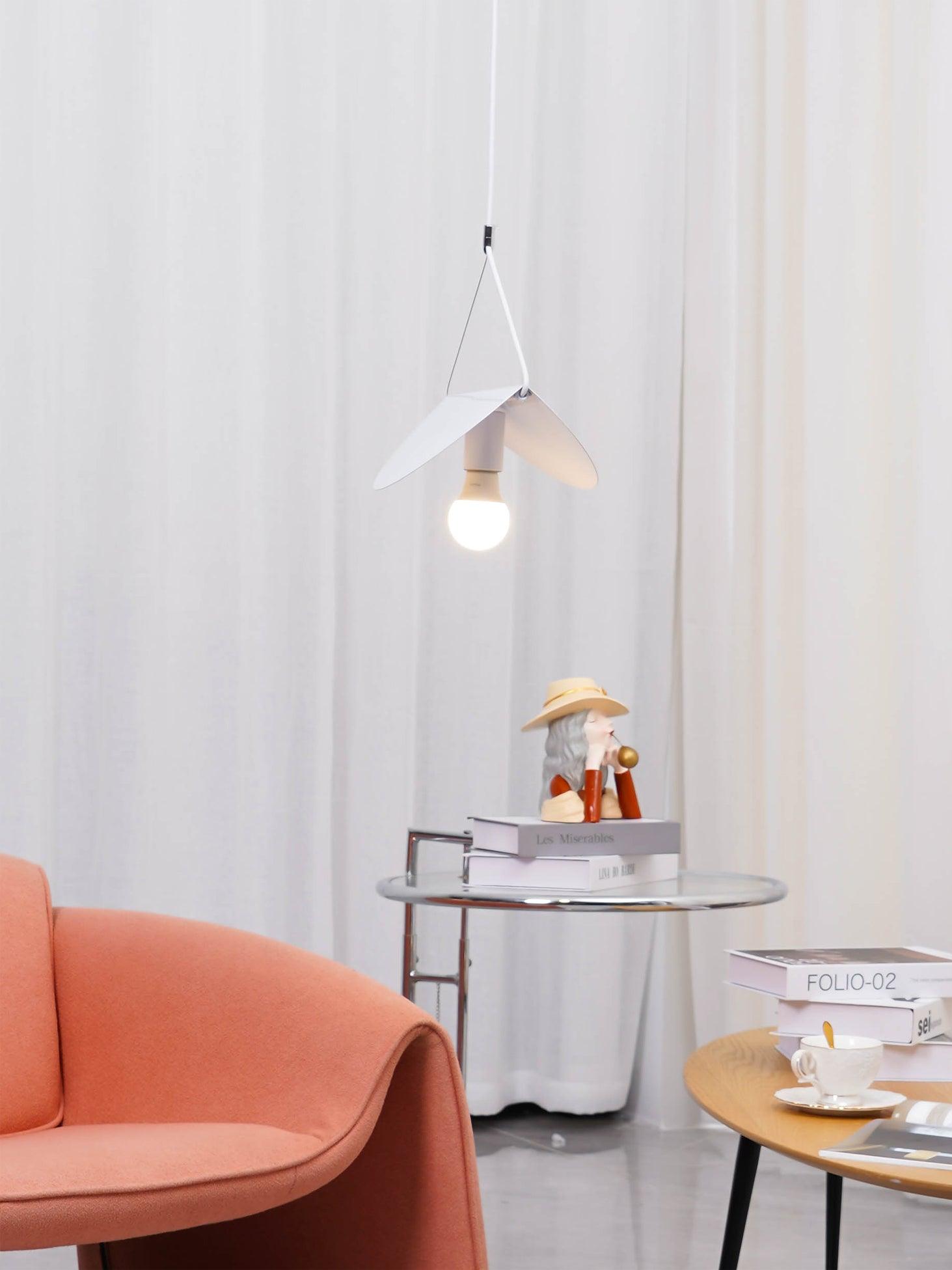 Modern Glider Minimalist Glass Globe Pendant Light for Dining Room and Kitchen