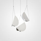 Modern Glider Minimalist Glass Globe Pendant Light for Dining Room and Kitchen