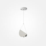 Modern Glider Minimalist Glass Globe Pendant Light for Dining Room and Kitchen