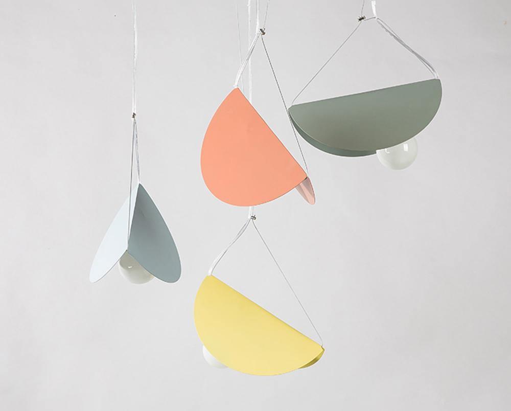 Modern Glider Minimalist Glass Globe Pendant Light for Dining Room and Kitchen