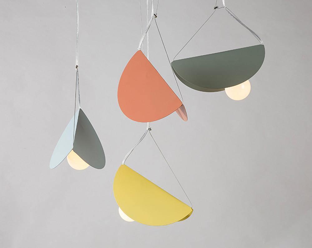 Modern Glider Minimalist Glass Globe Pendant Light for Dining Room and Kitchen