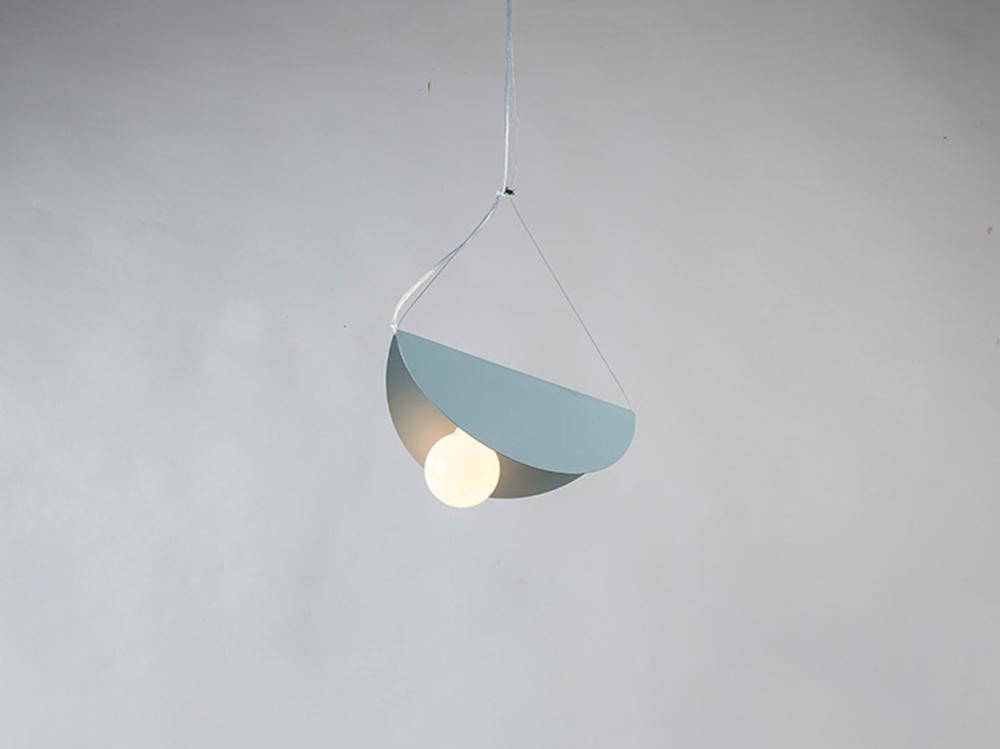 Modern Glider Minimalist Glass Globe Pendant Light for Dining Room and Kitchen