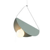 Modern Glider Minimalist Glass Globe Pendant Light for Dining Room and Kitchen