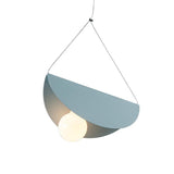 Modern Glider Minimalist Glass Globe Pendant Light for Dining Room and Kitchen