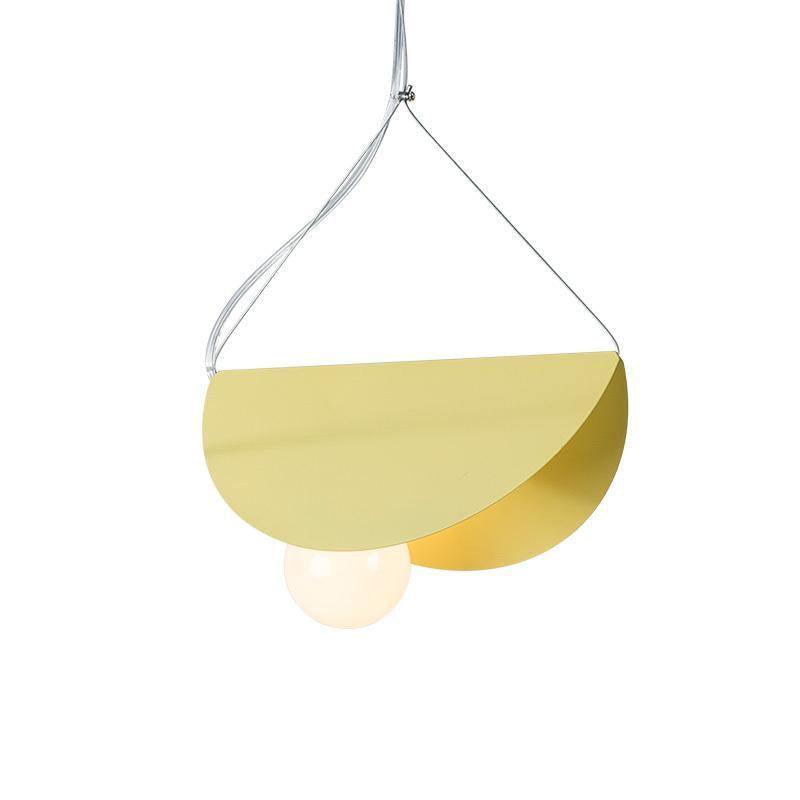 Modern Glider Minimalist Glass Globe Pendant Light for Dining Room and Kitchen