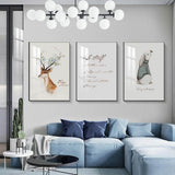 Modern Gold 16 Light Linear Kitchen Island Chandelier with Milky White Glass Globes
