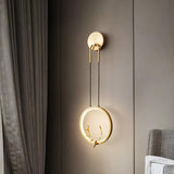 Modern Gold Antler LED Wall Sconce Set of 2 Luxury Brass Indoor Lighting for Bedside and Living Room