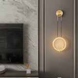 Modern Gold Antler LED Wall Sconce Set of 2 Luxury Brass Indoor Lighting for Bedside and Living Room