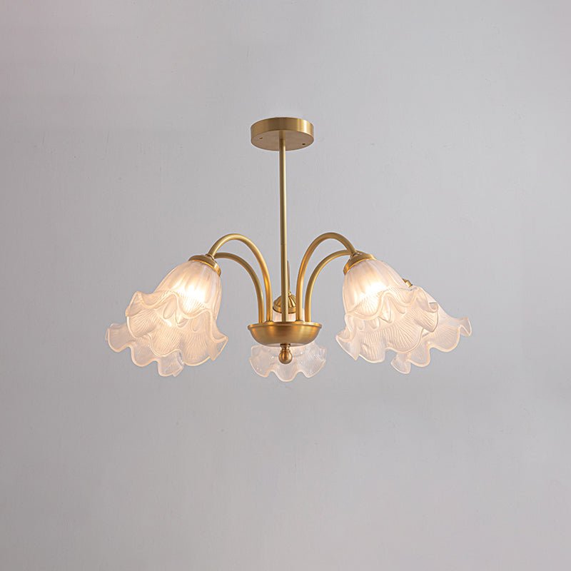 modern-gold-art-glass-lily-chandelier-with-multi-head-design-for-dining-room