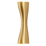Modern Gold Black and White LED Wall Sconce Up and Down Light for Indoor and Outdoor Areas