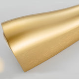 Modern Gold Black and White LED Wall Sconce Up and Down Light for Indoor and Outdoor Areas