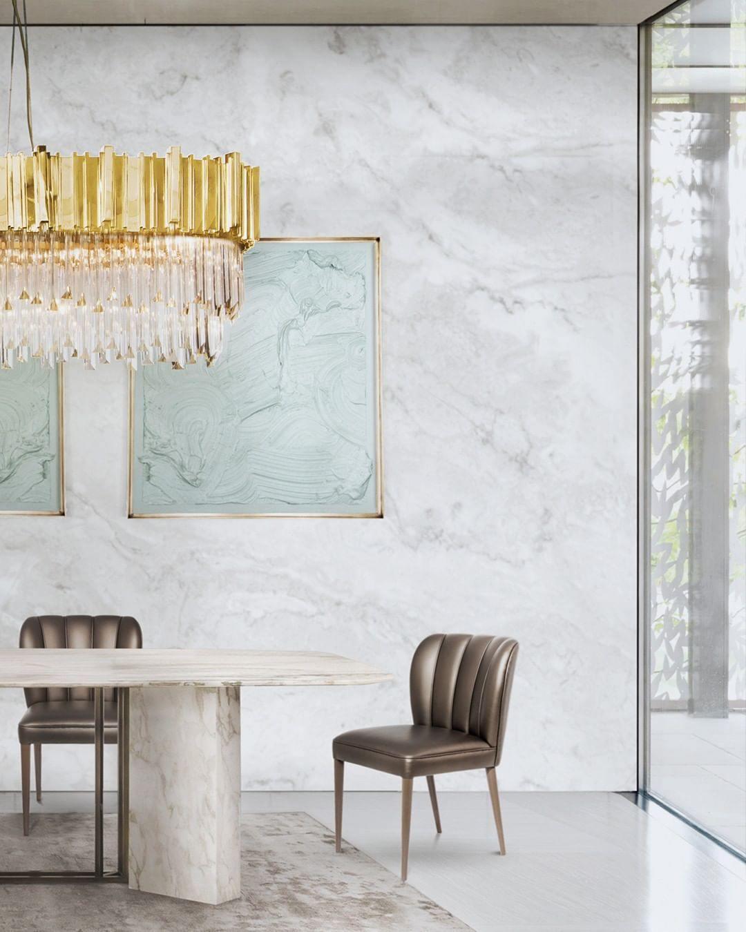 Modern Gold Crystal Empire Candelabrum Chandelier for Elegant Interior Lighting