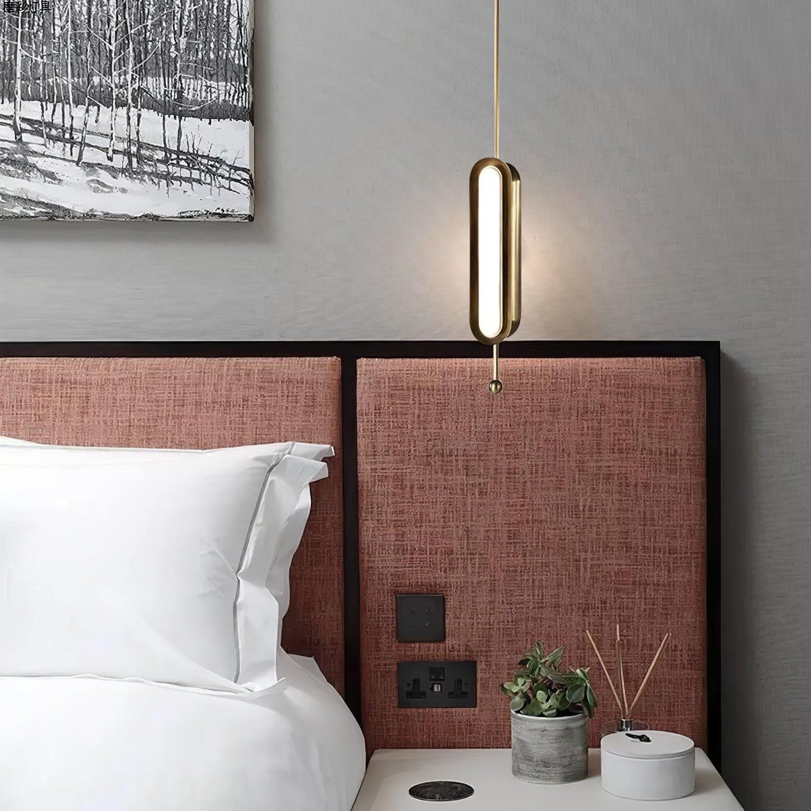 Modern Gold Glass Capsule LED Chandelier Pendant Light for Luxury Interiors