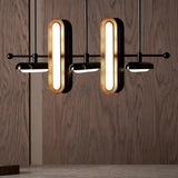 Modern Gold Glass Capsule LED Chandelier Pendant Light for Luxury Interiors