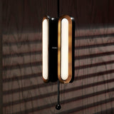 Modern Gold Glass Capsule LED Chandelier Pendant Light for Luxury Interiors