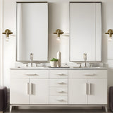 Modern Gold Glass Shade Wall Sconce LED Postmodern Minimalist Hardware Wall Lamp
