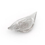 Modern Gold Leaf Chandelier Large Floating Leaves LED Ceiling Light Fixture