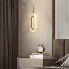 Modern Gold Water Drop LED Pendant Light with Circle Design and Three Step Dimming Feature