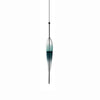 Modern Gradient Blue Glass Mini Pendant Light for Living Room Kitchen and Dining