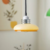 Modern Gradient Glass Droplight Pendant Lamp for Contemporary Interior Home Lighting