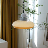 Modern Gradient Glass Droplight Pendant Lamp for Contemporary Interior Home Lighting