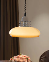 Modern Gradient Glass Droplight Pendant Lamp for Contemporary Interior Home Lighting