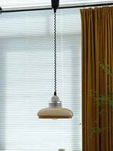 Modern Gradient Glass Droplight Pendant Lamp for Contemporary Interior Home Lighting