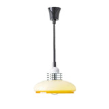 Modern Gradient Glass Droplight Pendant Lamp for Contemporary Interior Home Lighting